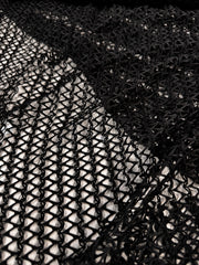 Plasa Usor Elastica, Negru