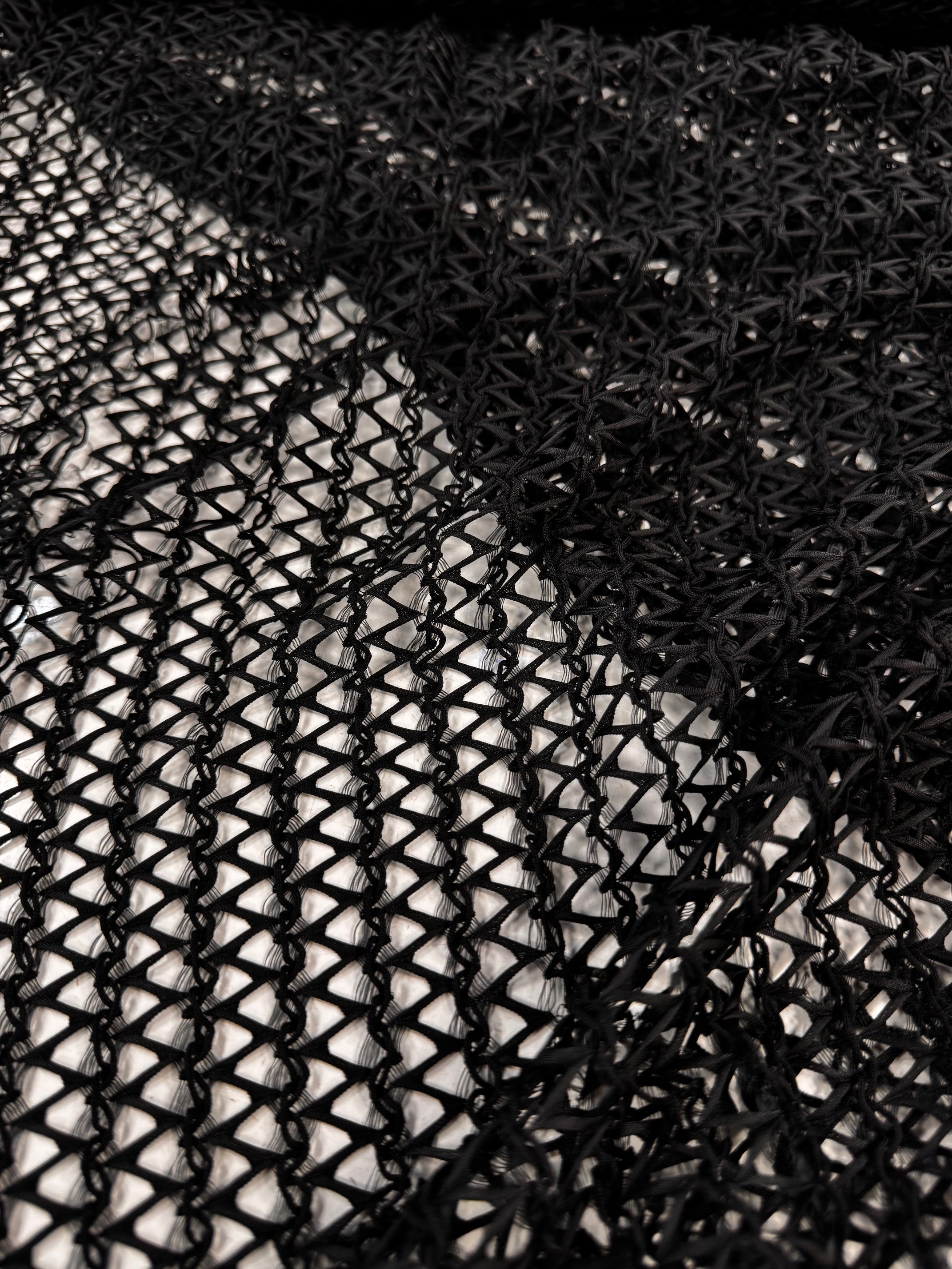 Plasa Usor Elastica, Negru
