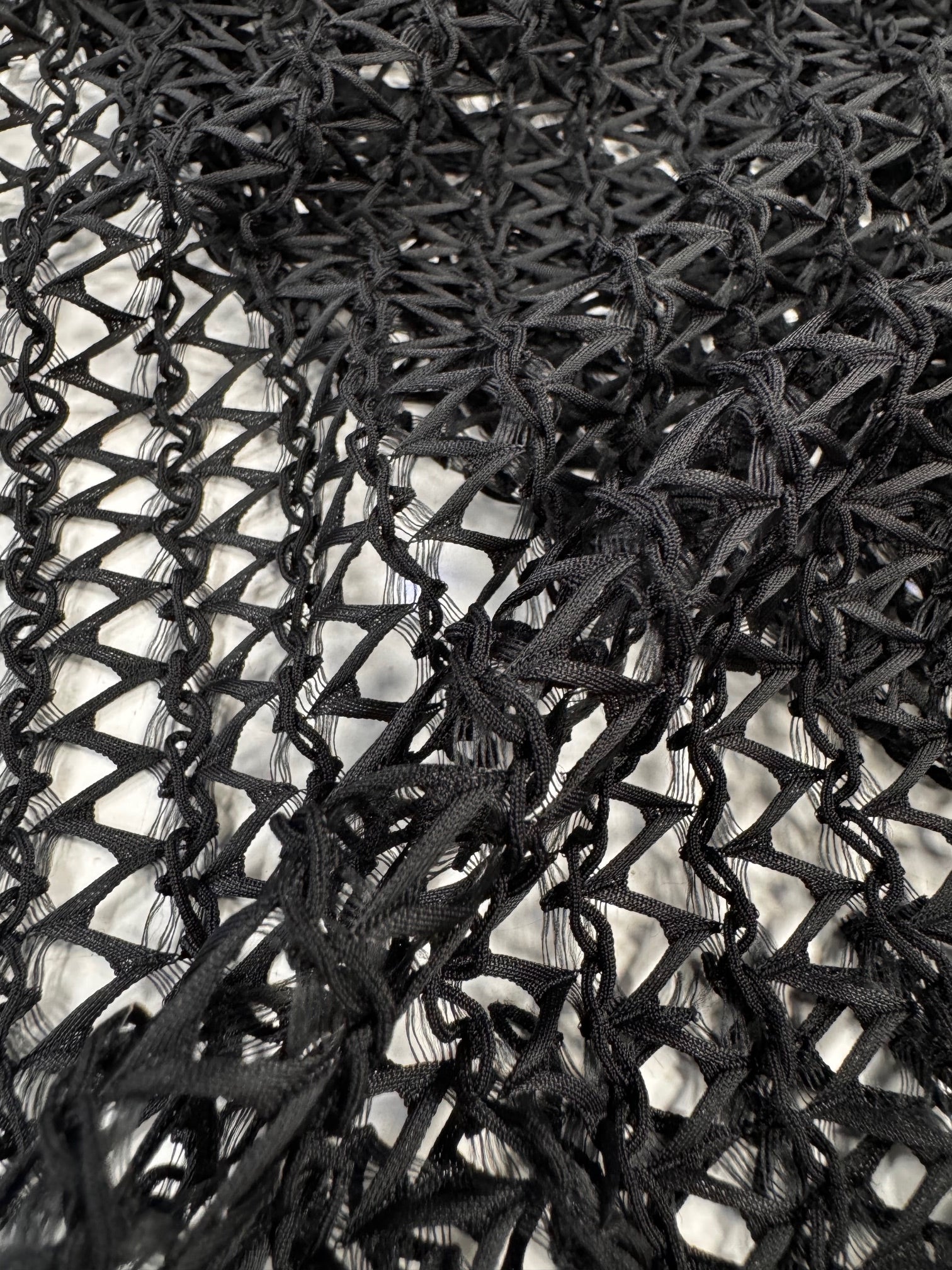 Plasa Usor Elastica, Negru