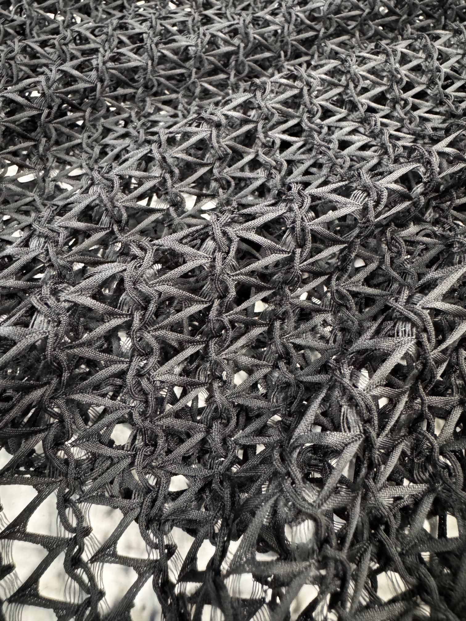Plasa Usor Elastica, Negru