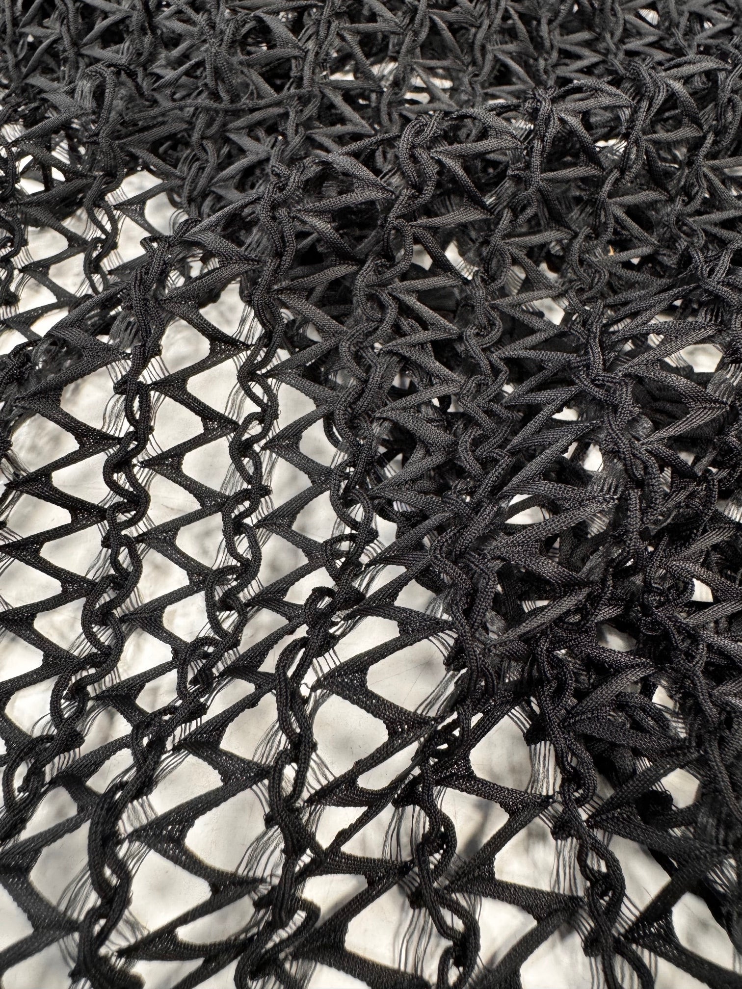 Plasa Usor Elastica, Negru