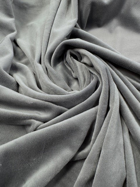 Catifea Elastica Mata, Gri