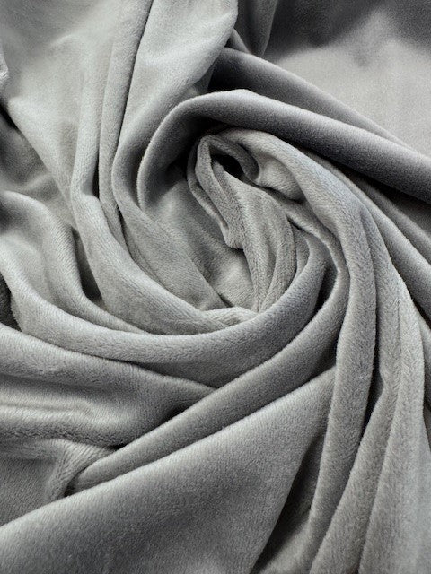 Catifea Elastica Mata, Gri