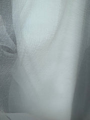 Voal De Organza, Alb