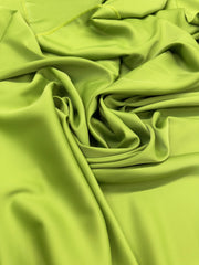 Matase Elastica Dublu Satinata. Verde Lime