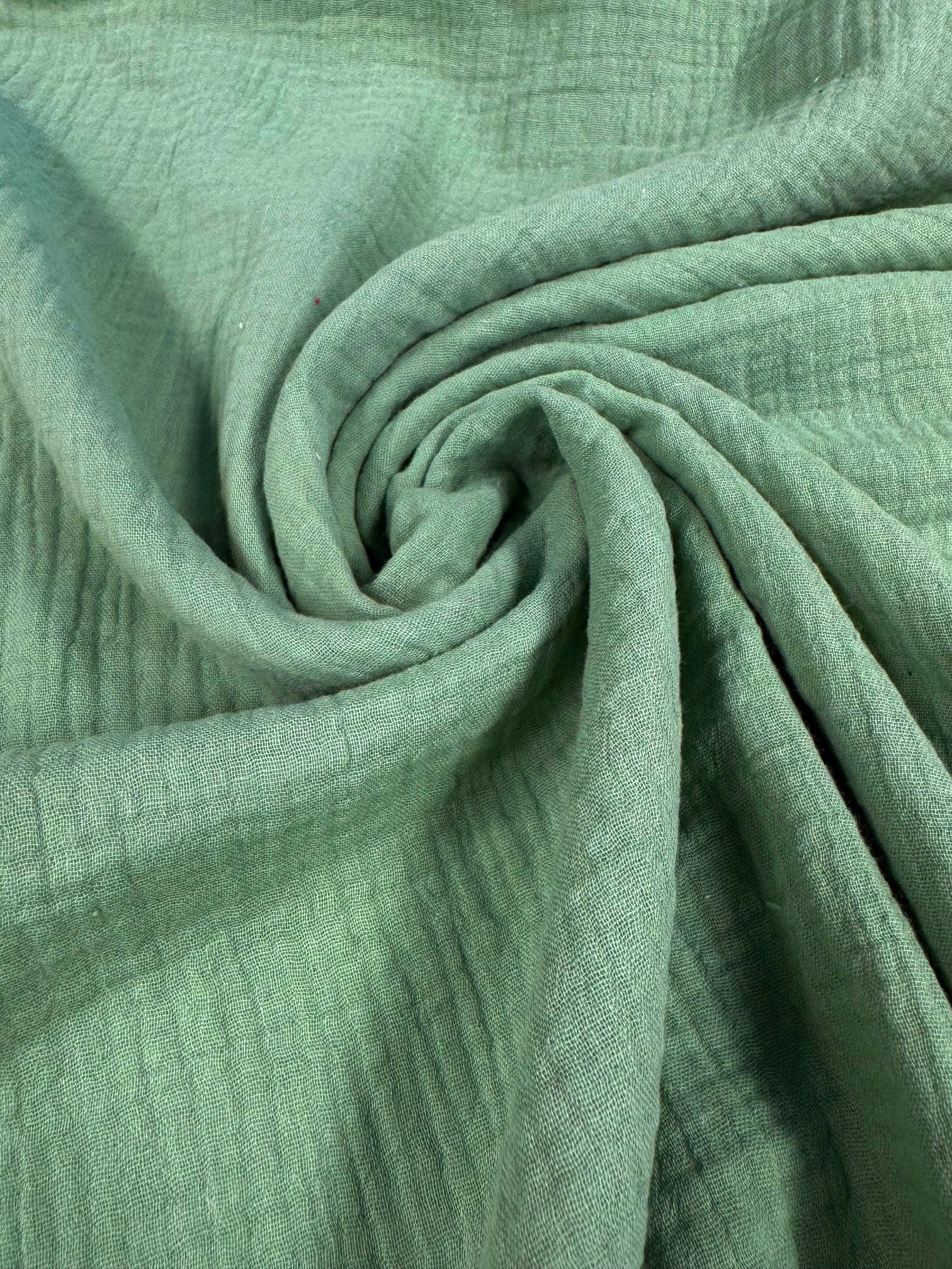 Muselina Din Bumbac, Verde