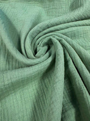 Muselina Din Bumbac, Verde