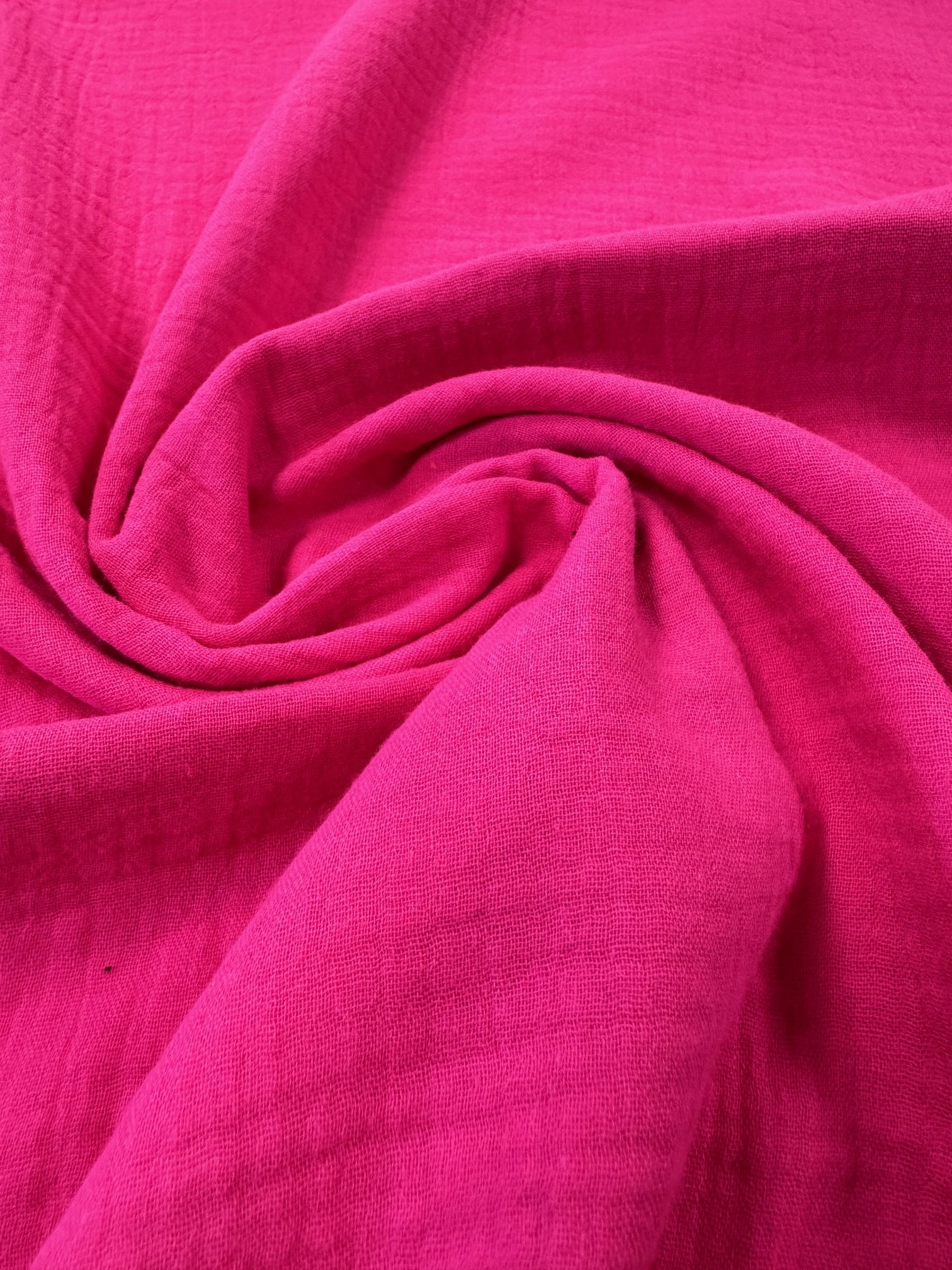 Muselina Din Bumbac, Fucsia