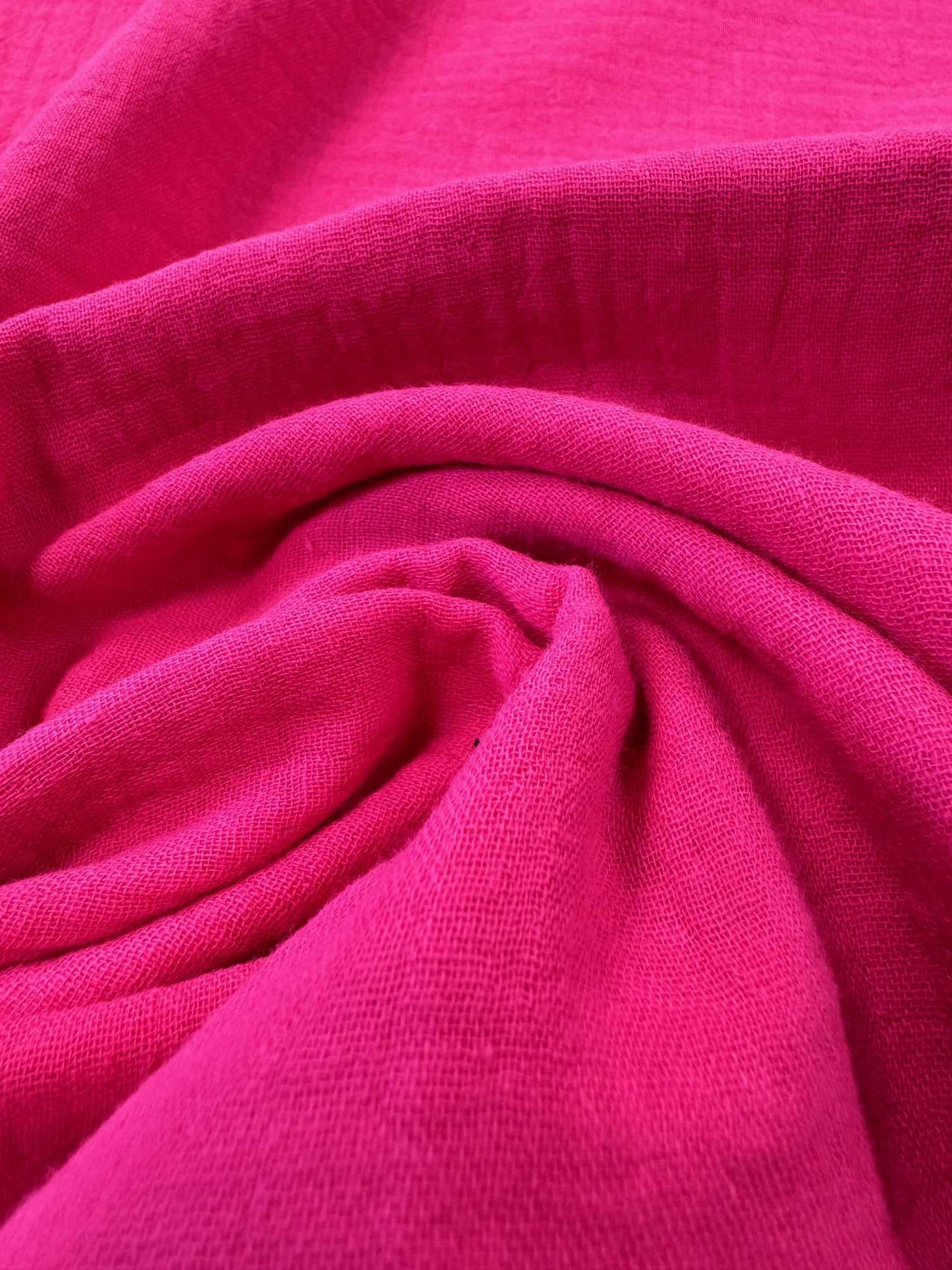 Muselina Din Bumbac, Fucsia
