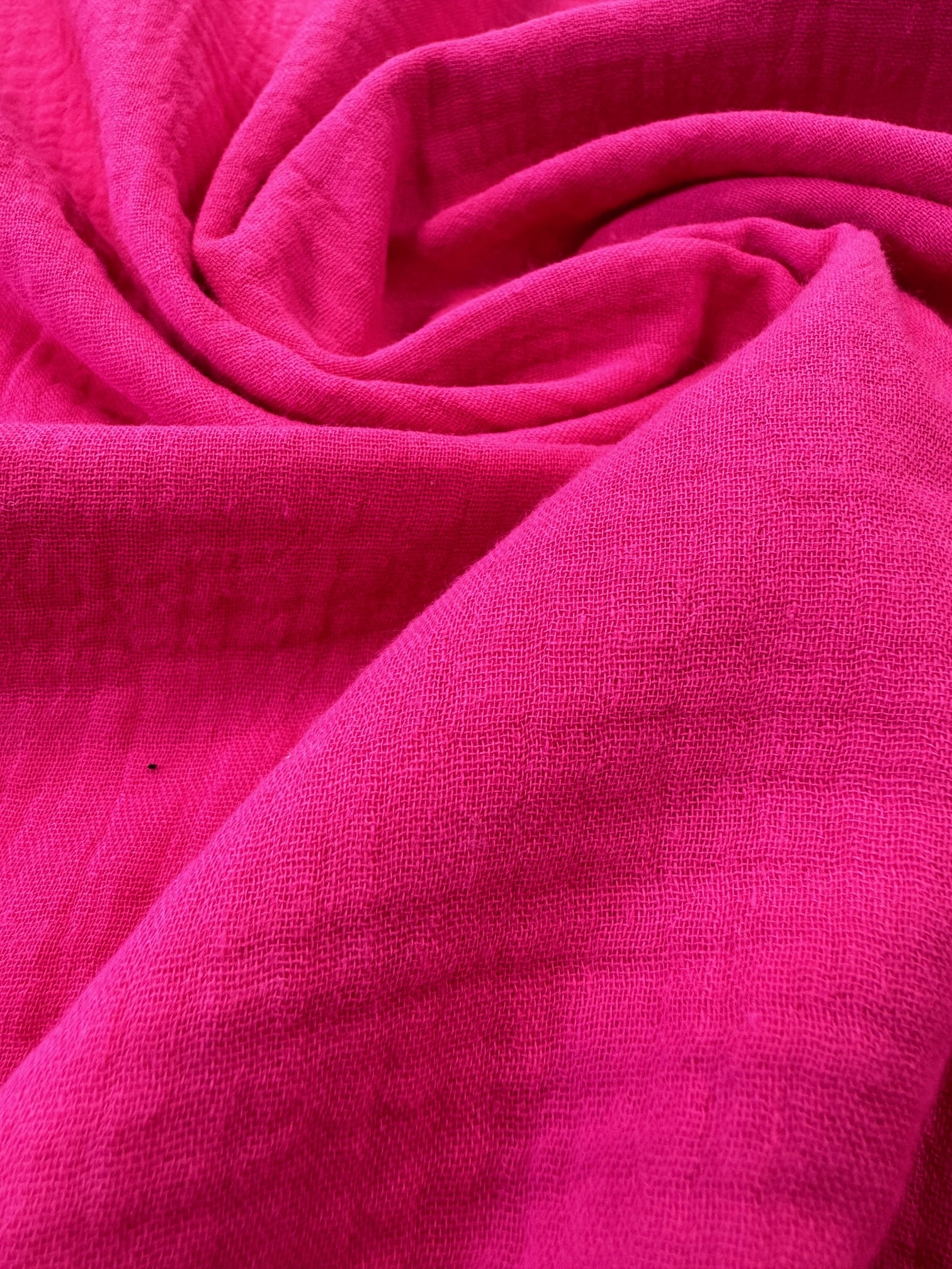 Muselina Din Bumbac, Fucsia