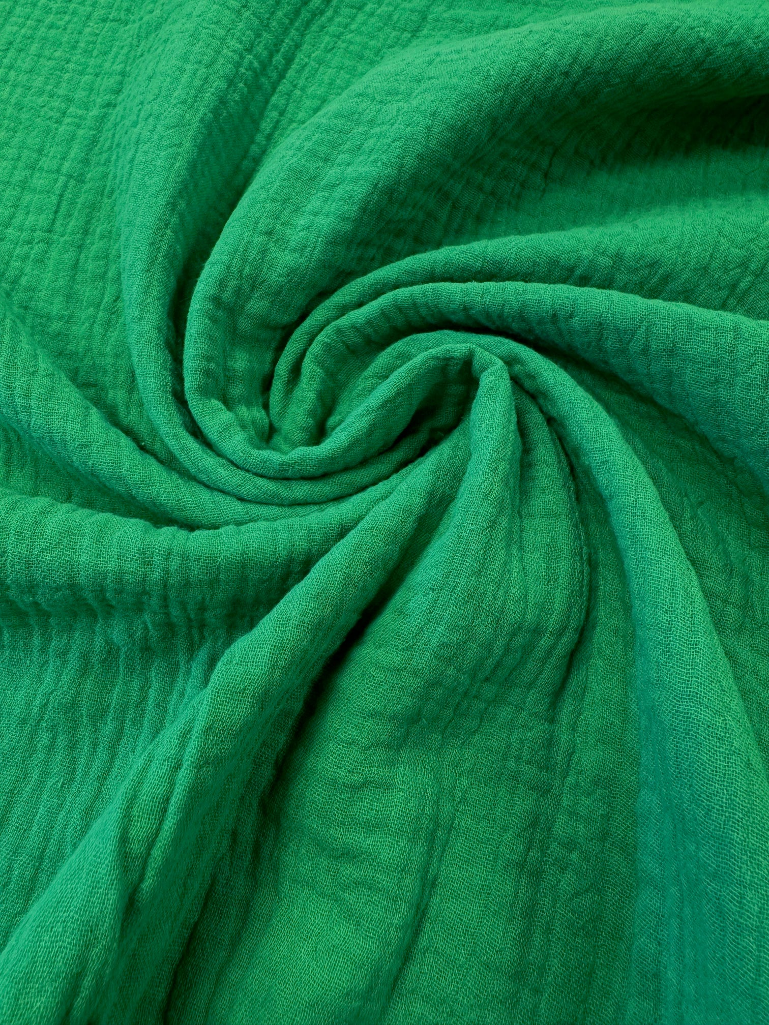 Muselina Din Bumbac, Verde
