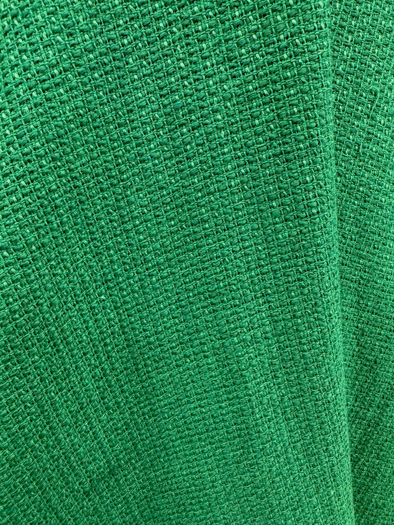 Stofa Tip Chanel, Verde