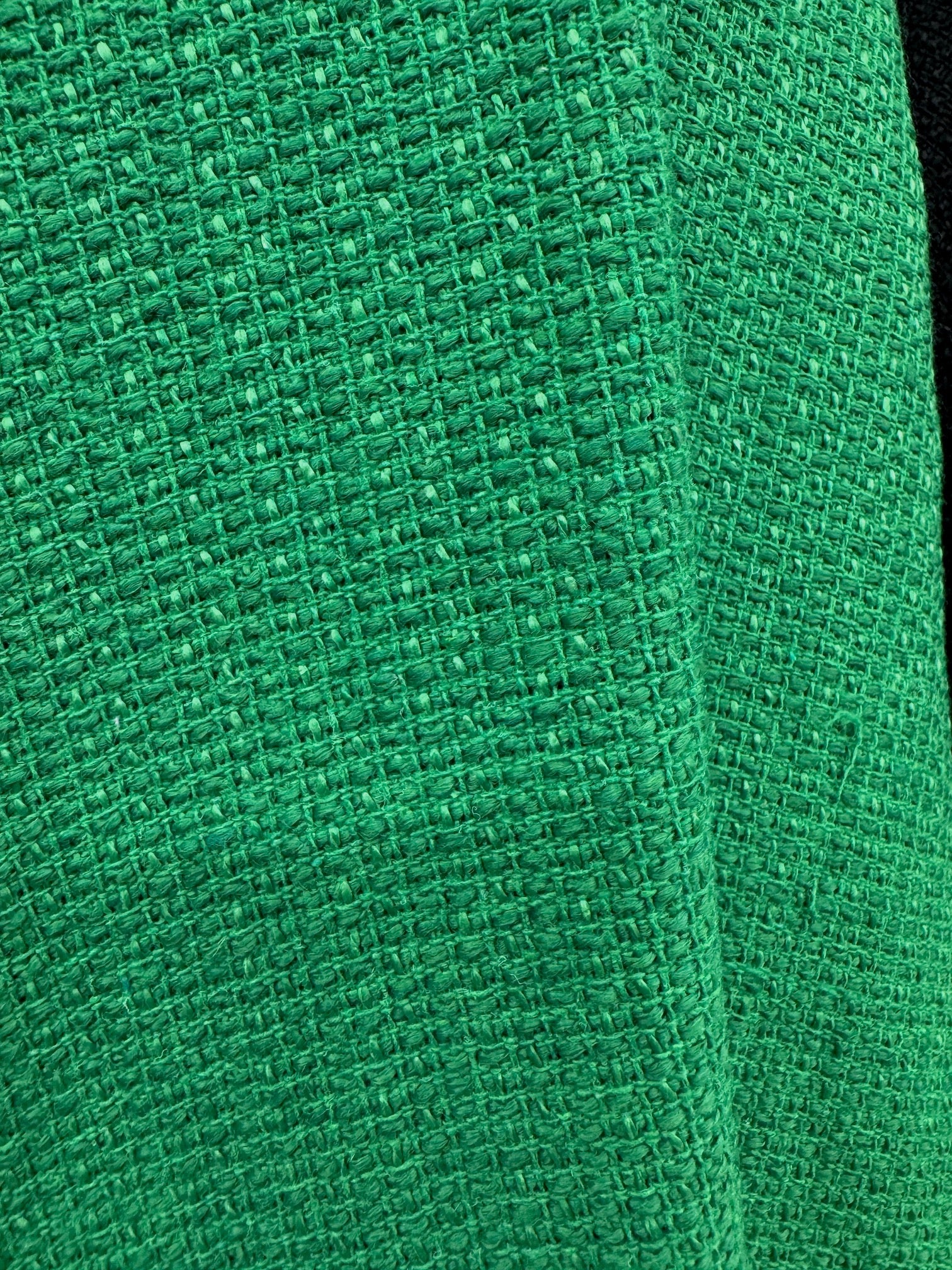 Stofa Tip Chanel, Verde