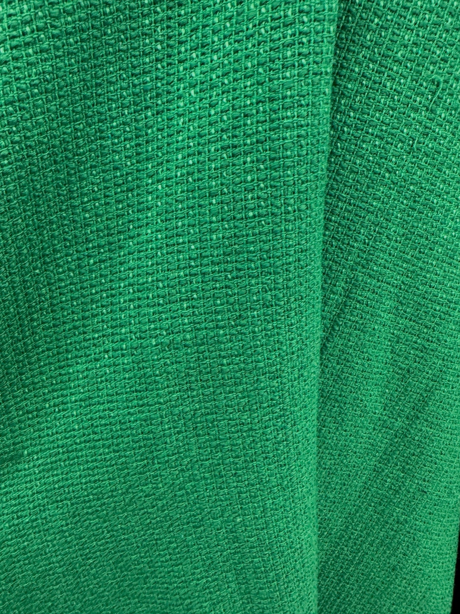 Stofa Tip Chanel, Verde
