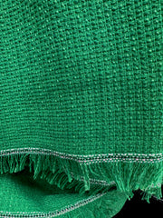 Stofa Tip Chanel, Verde