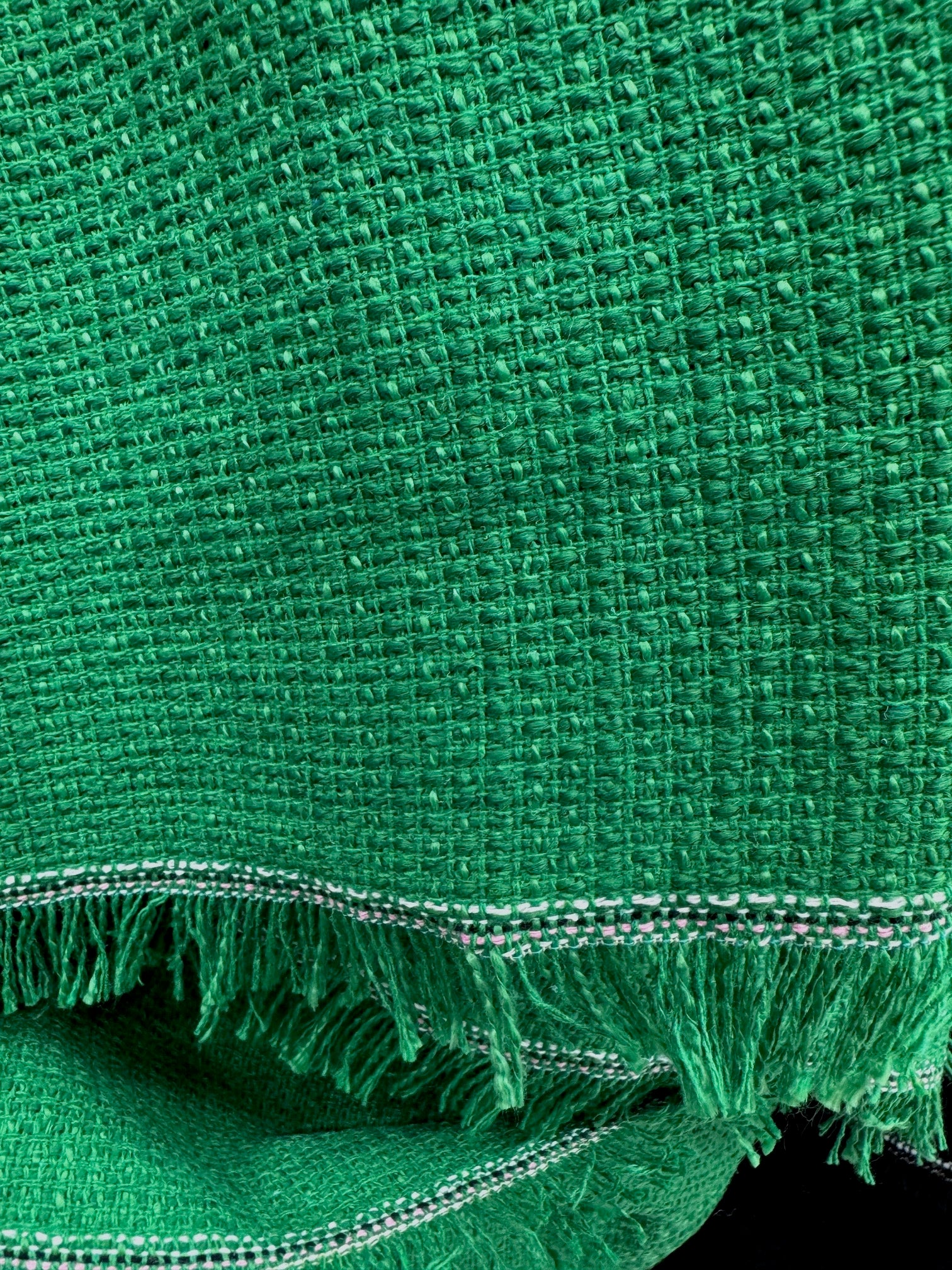 Stofa Tip Chanel, Verde