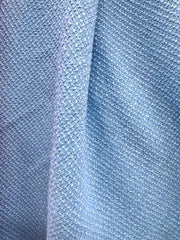 Stofa Tip Chanel, Bleu