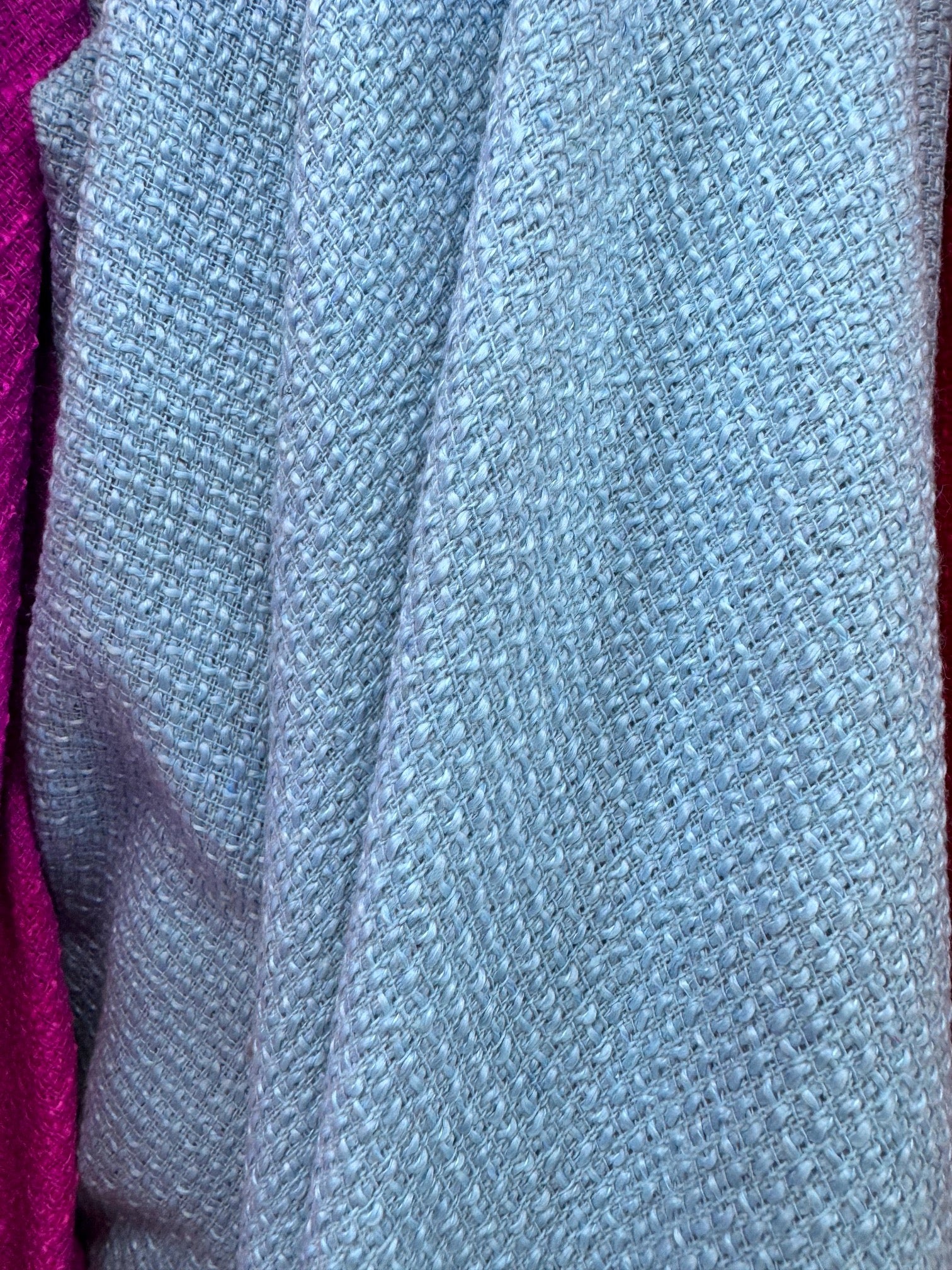 Stofa Tip Chanel, Bleu