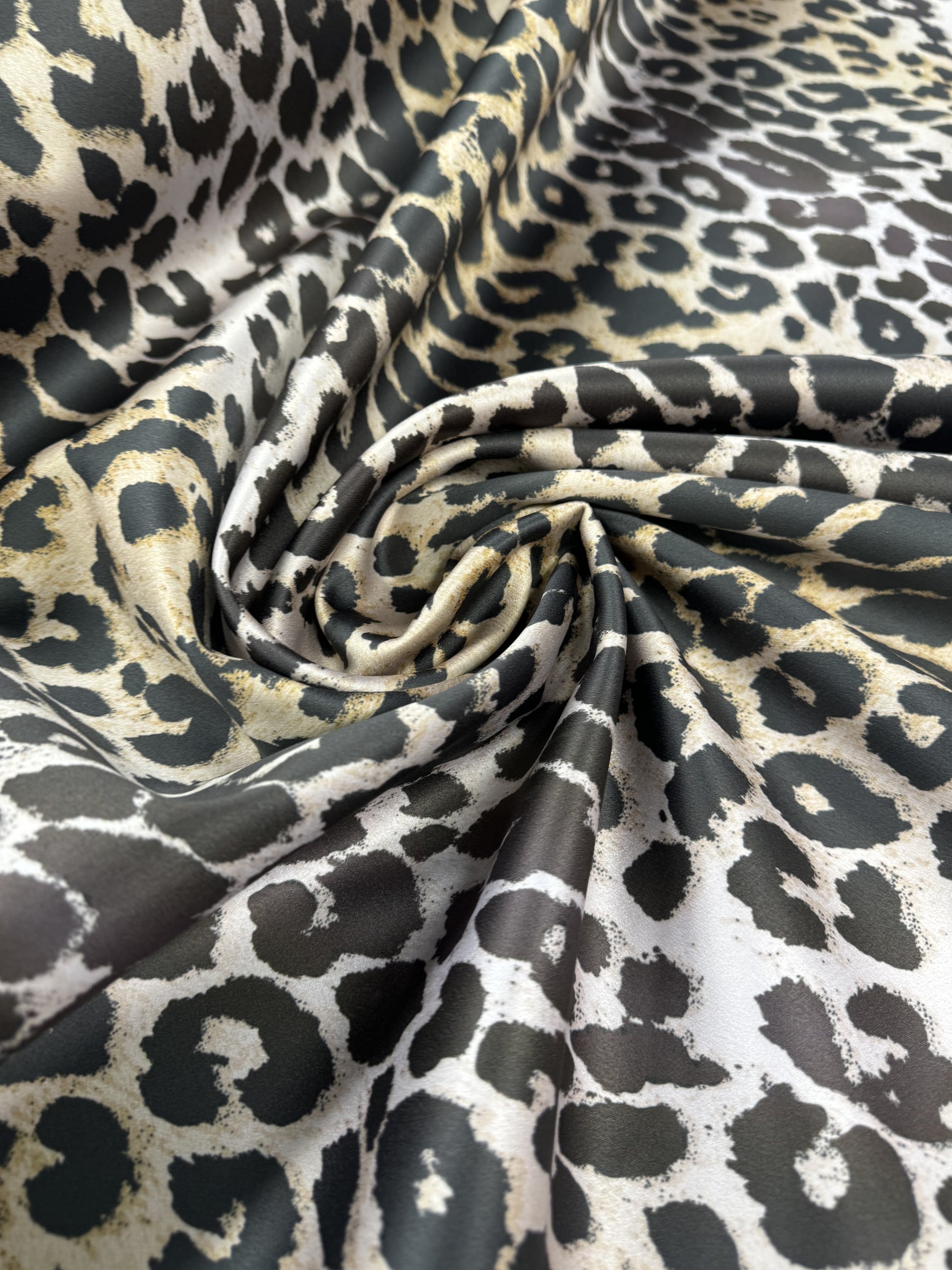Tafta Elastica Animal Print