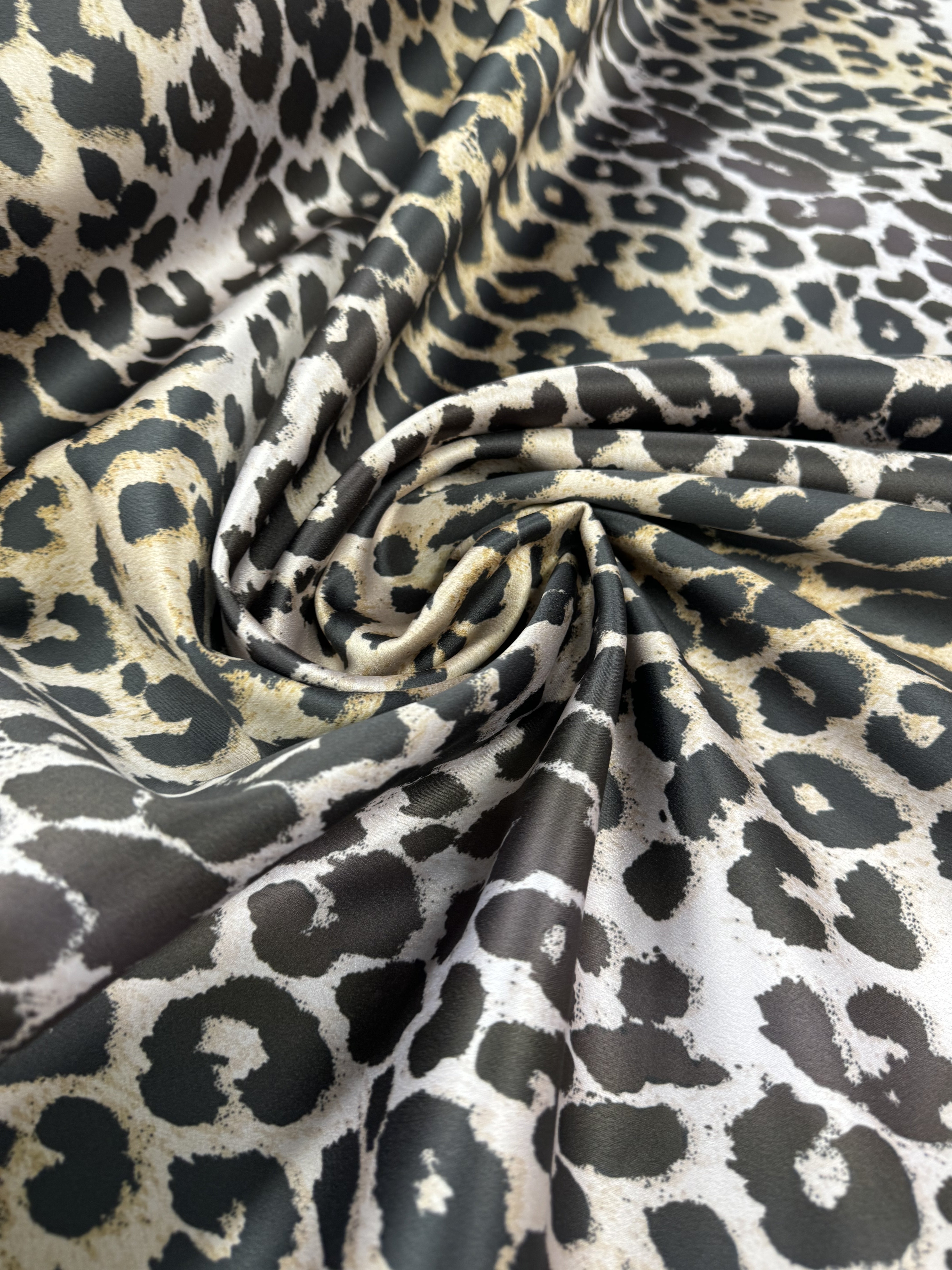 Tafta Elastica Animal Print