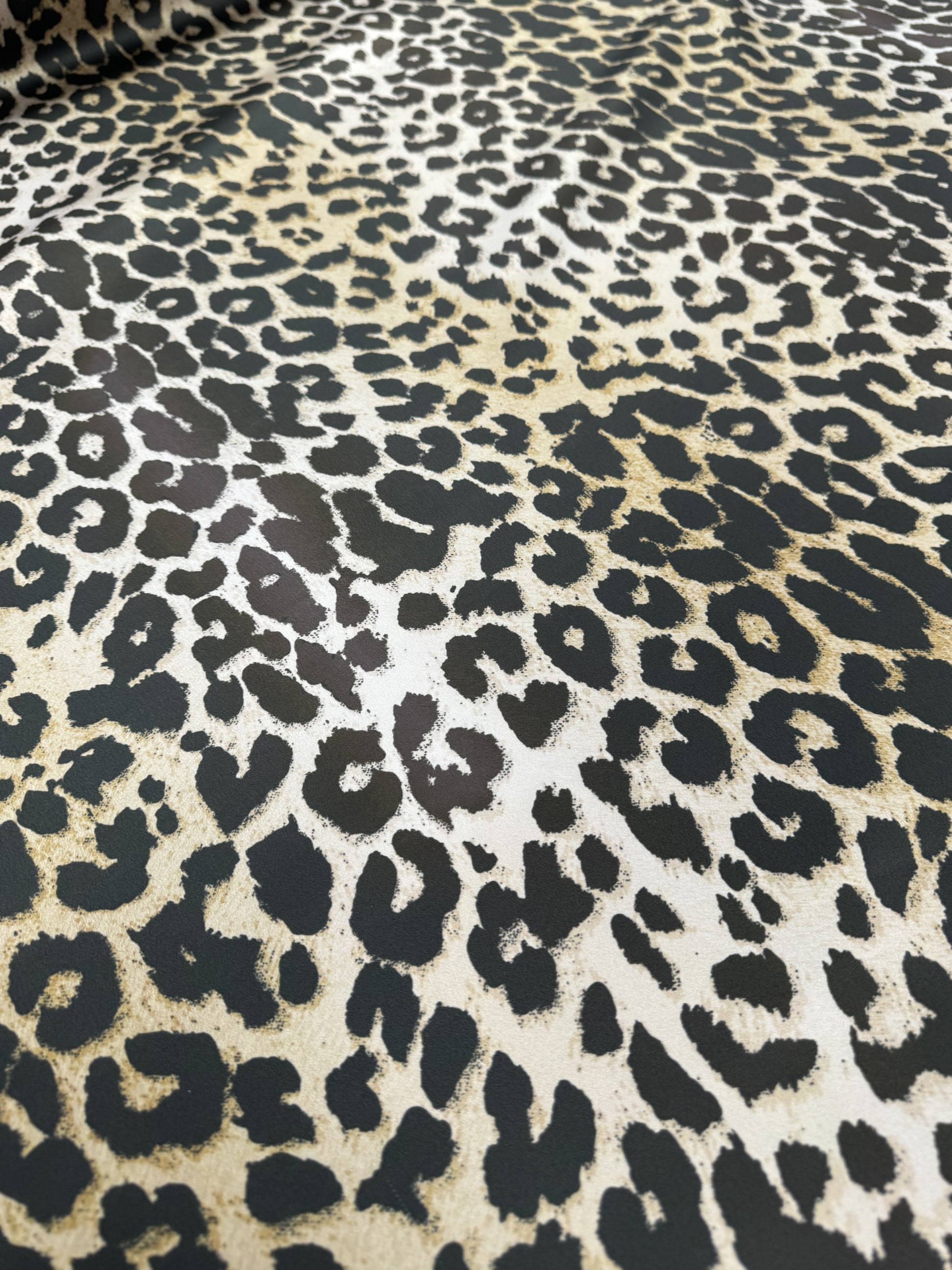 Tafta Elastica Animal Print