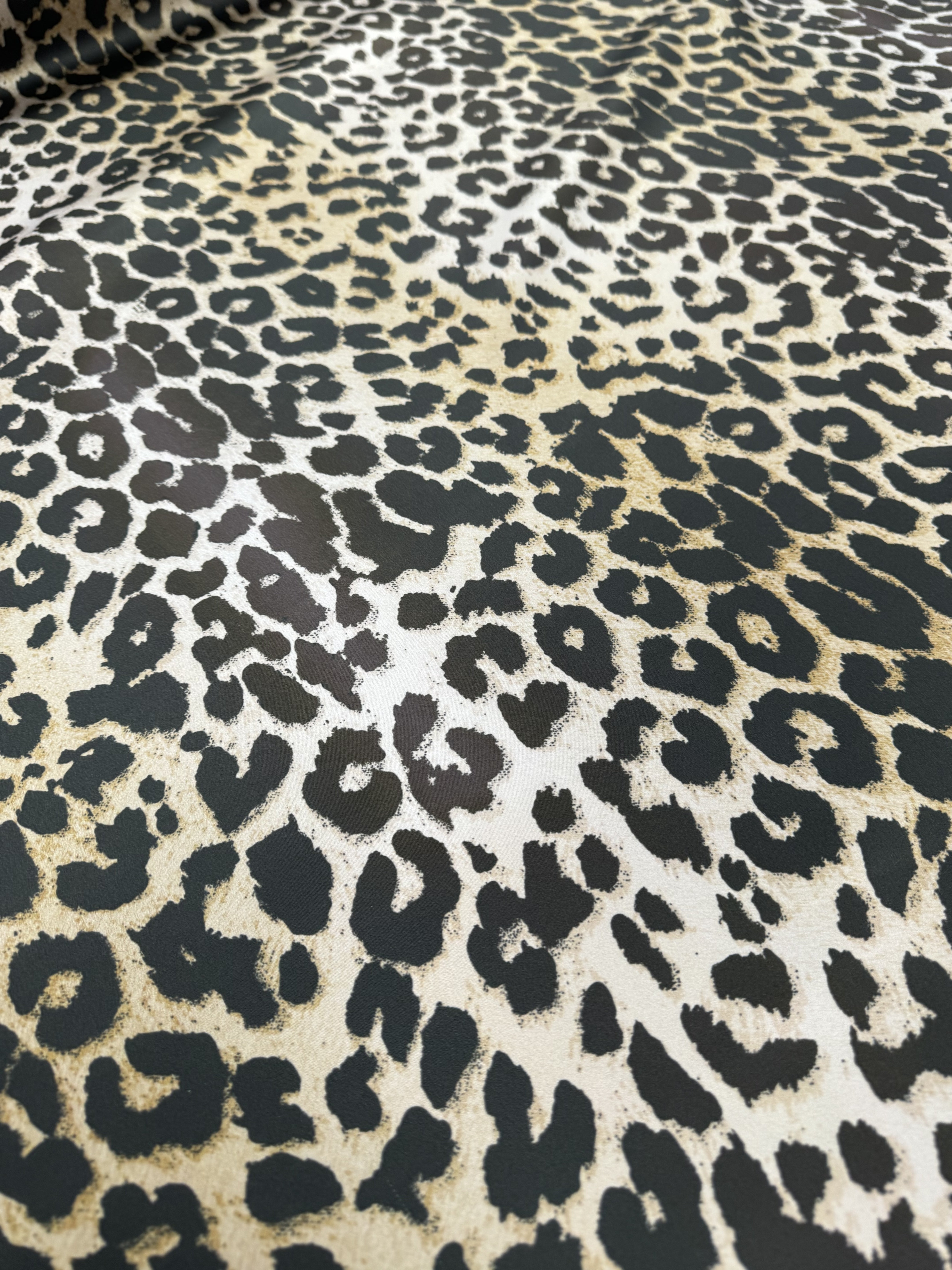 Tafta Elastica Animal Print