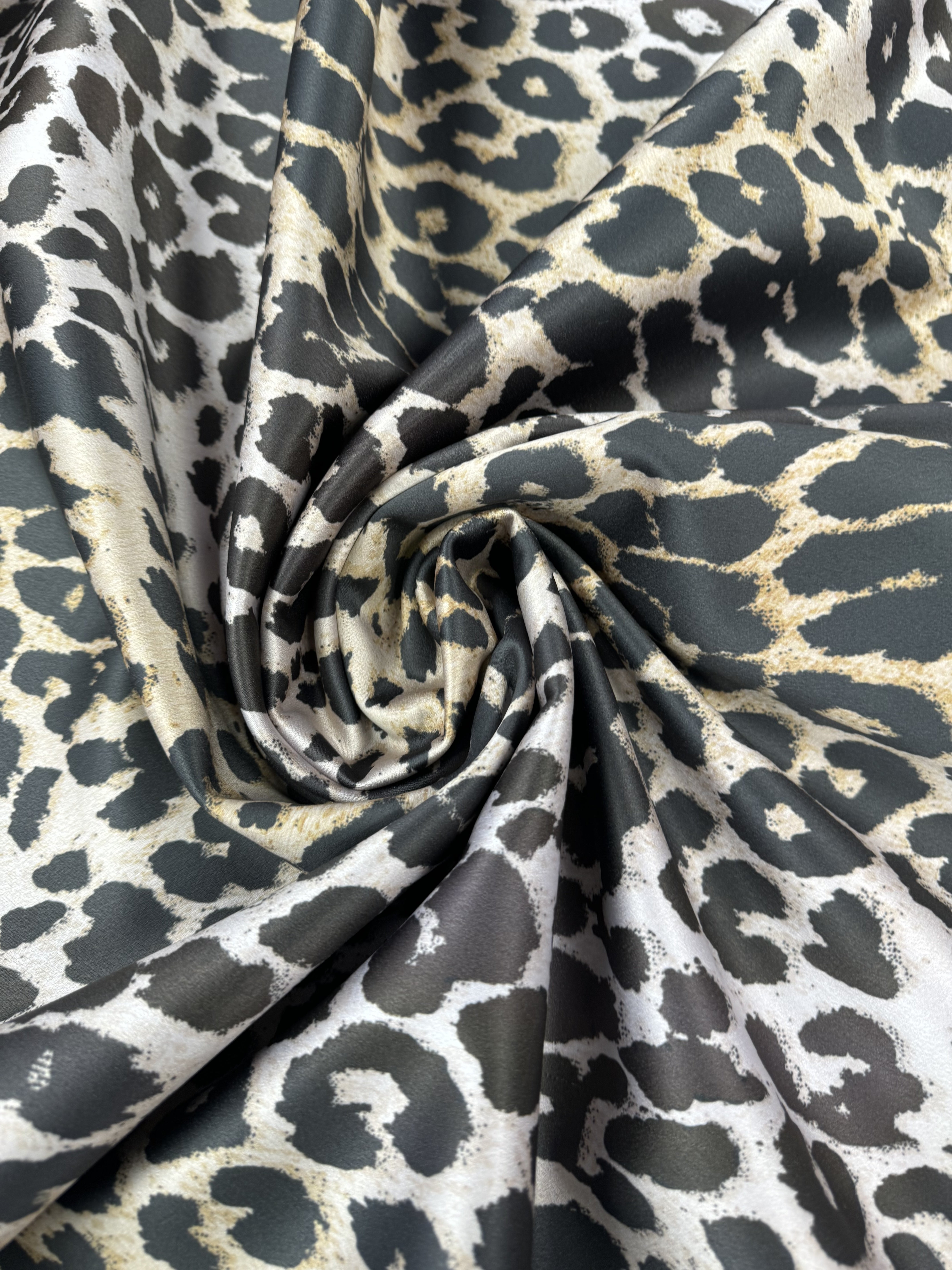 Tafta Elastica Animal Print