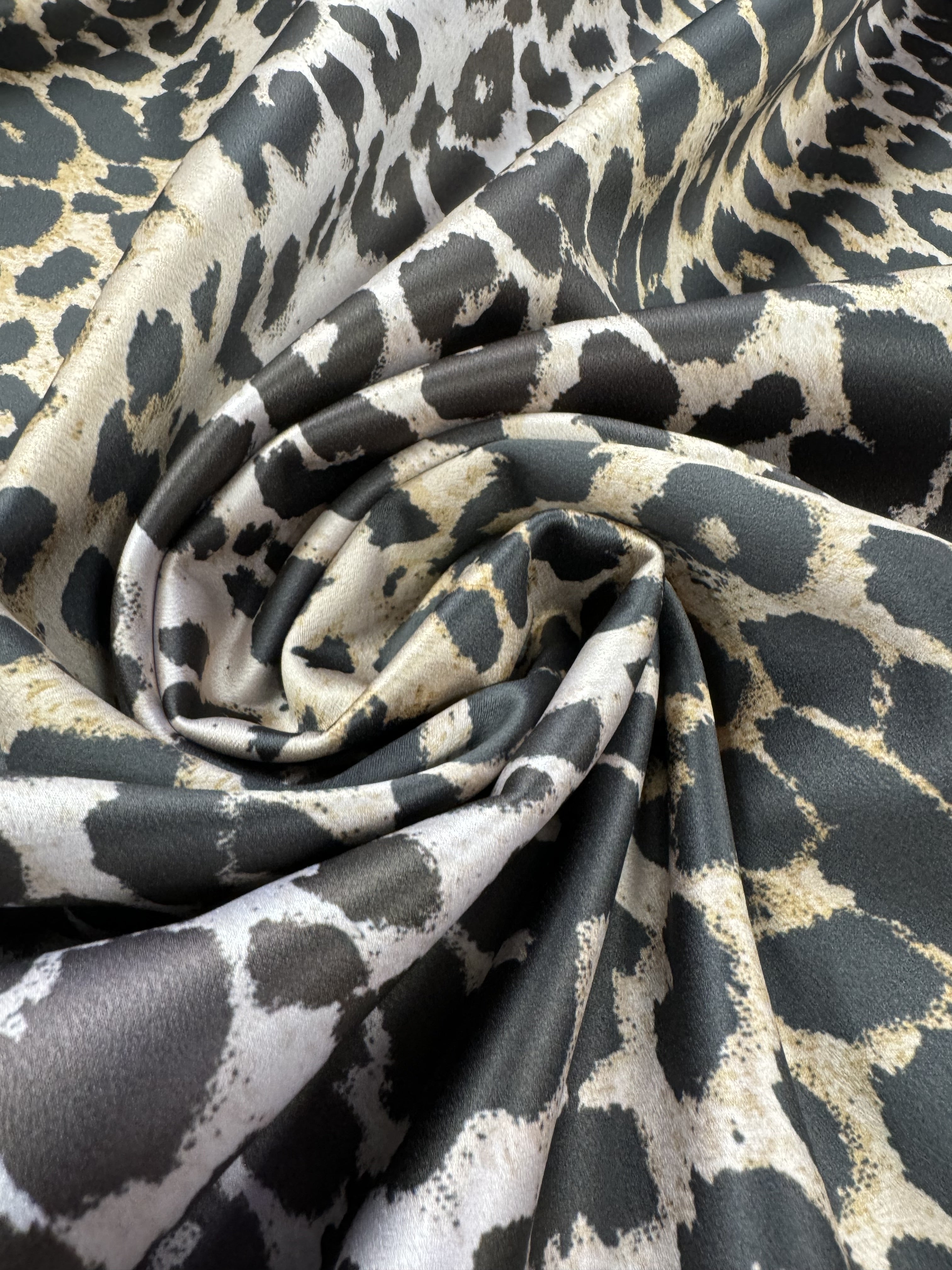 Tafta Elastica Animal Print