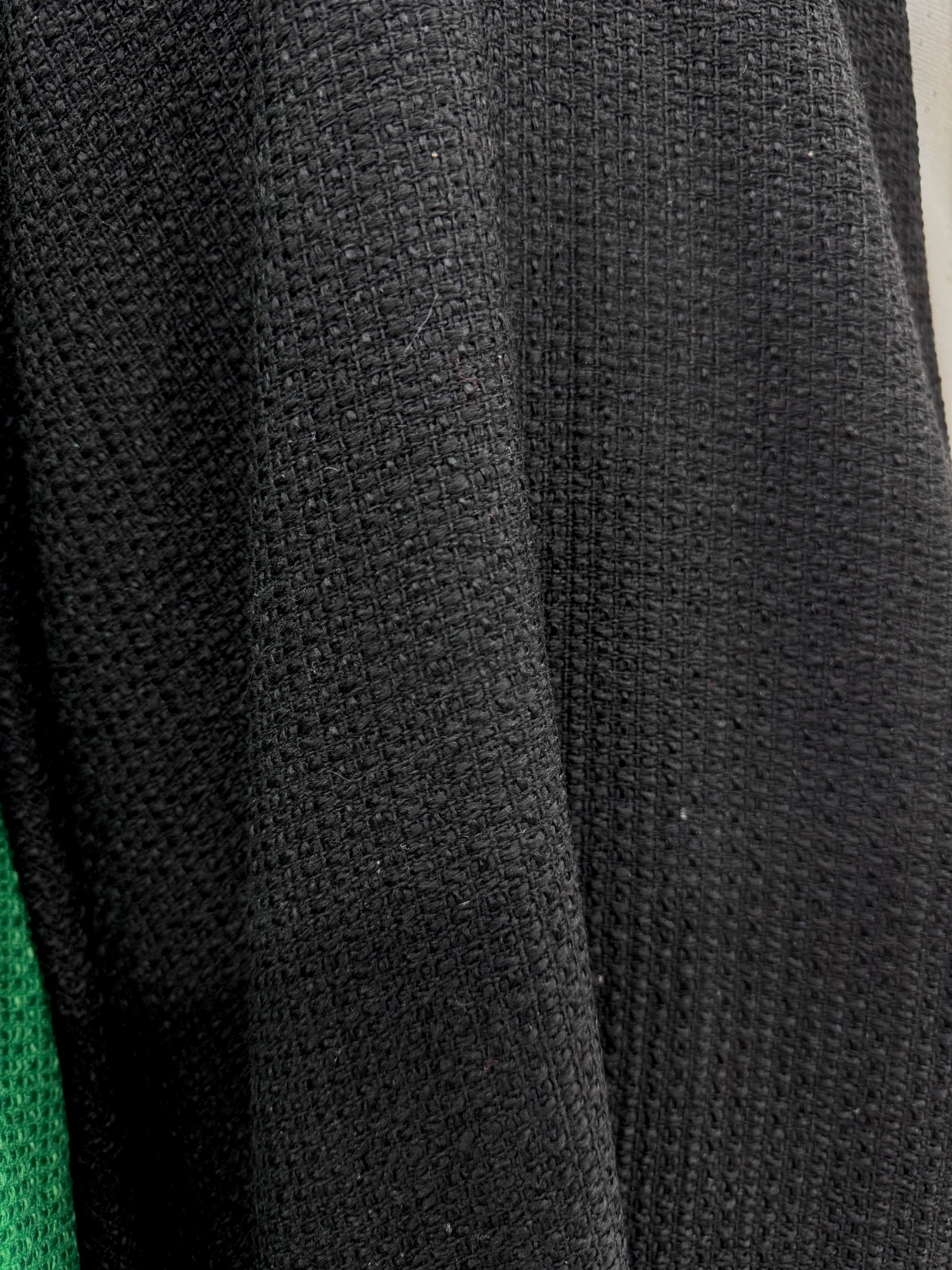 Stofa Tip Chanel, Negru