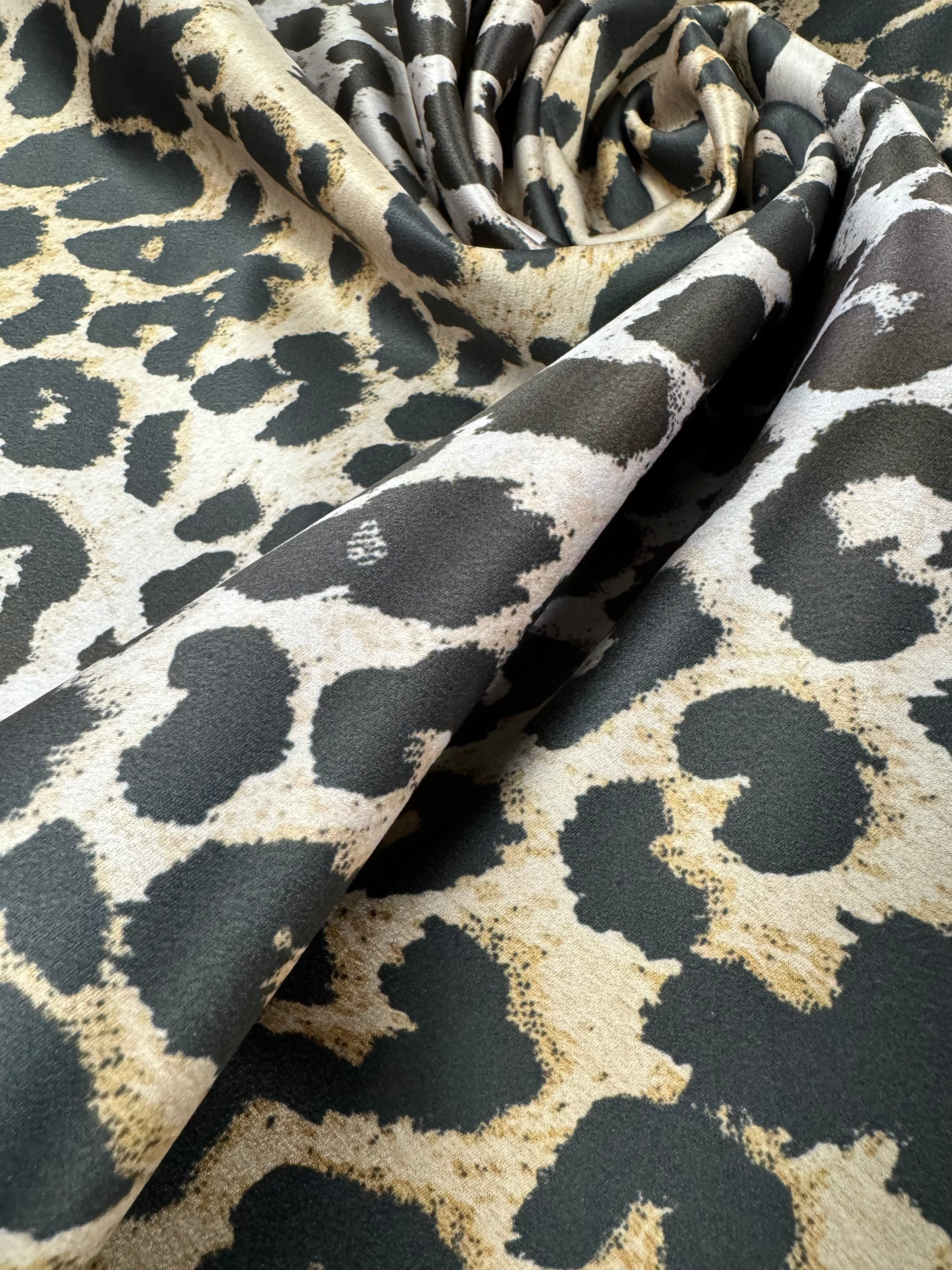 Tafta Elastica Animal Print