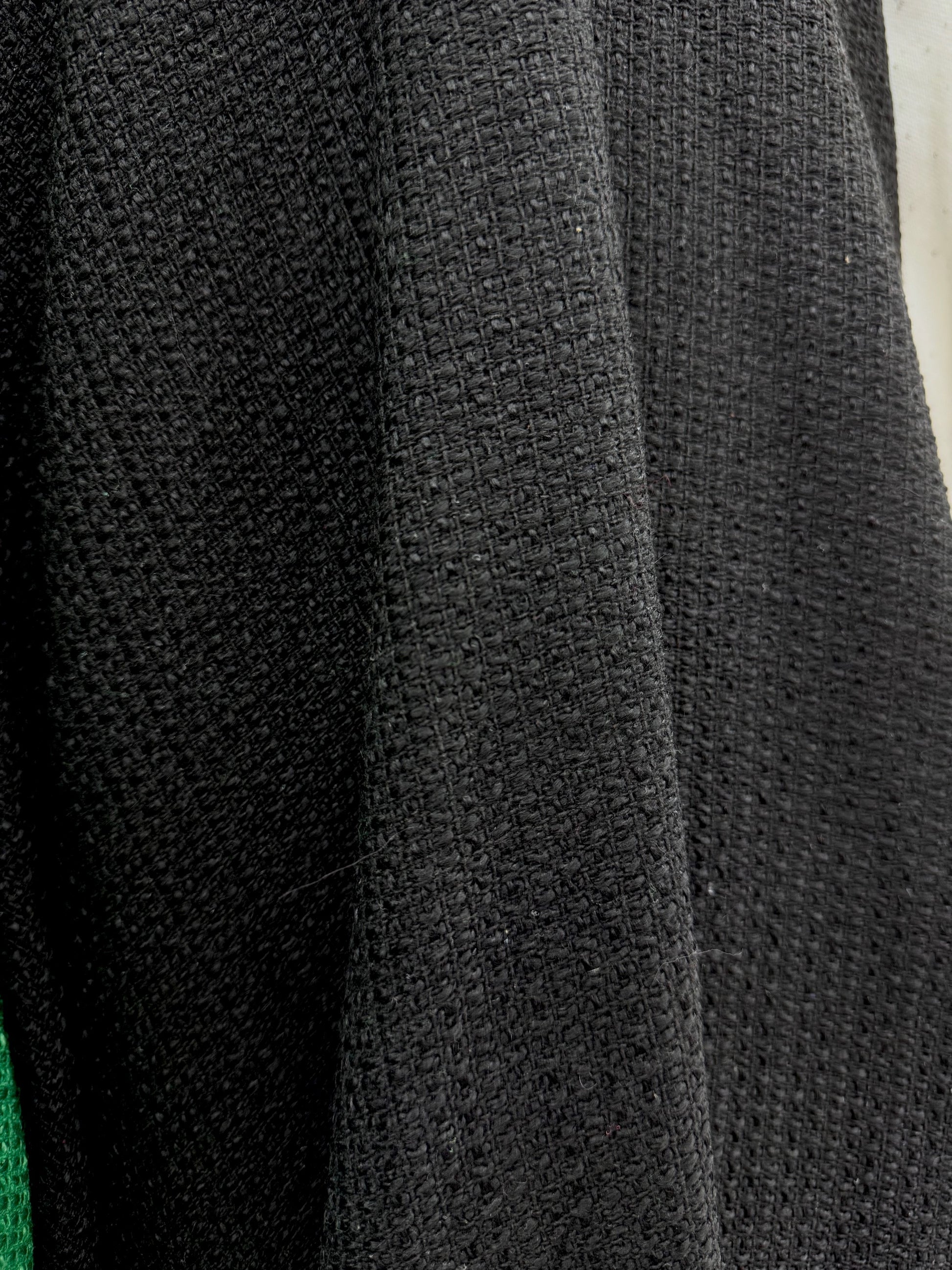Stofa Tip Chanel, Negru