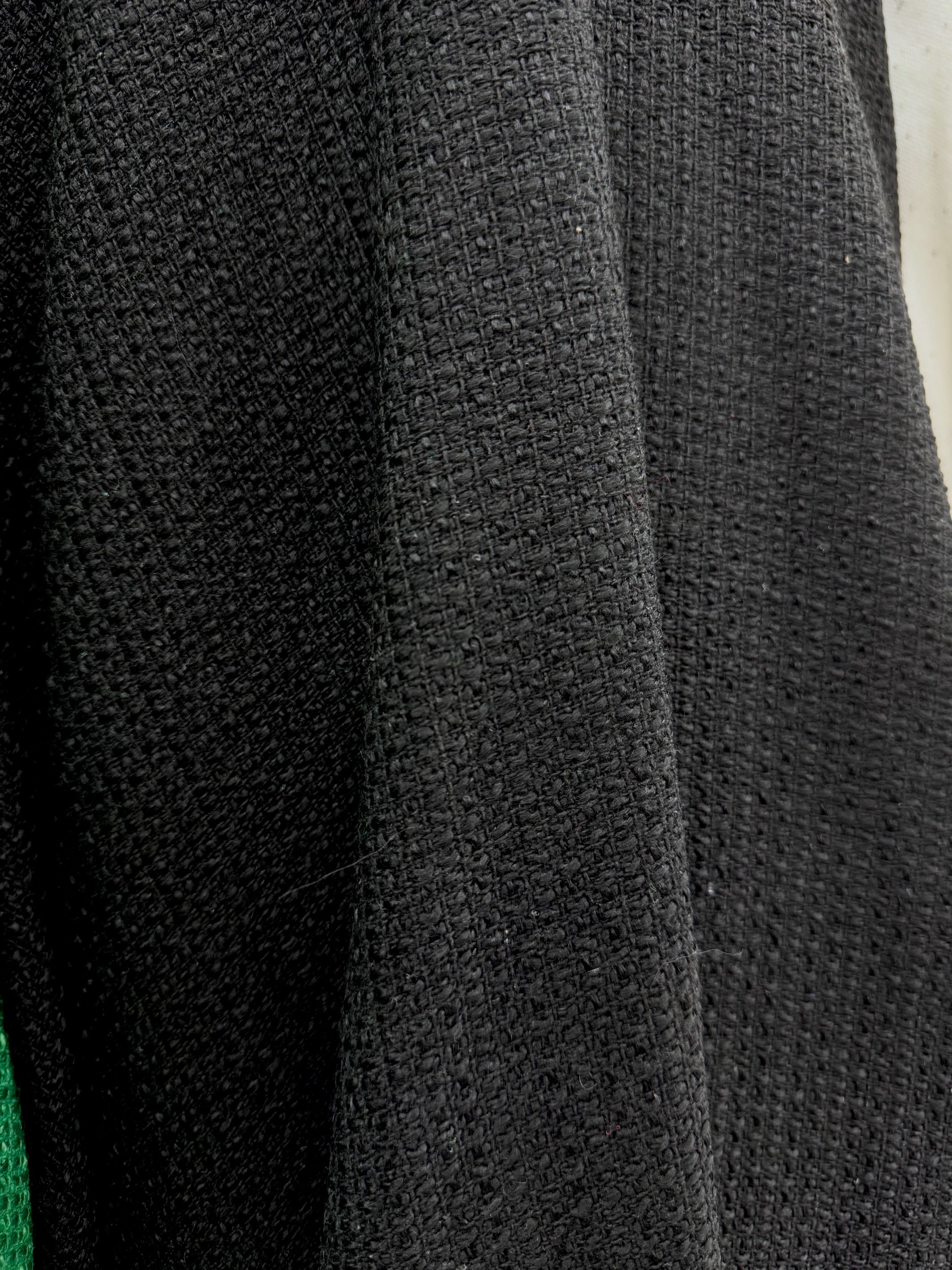 Stofa Tip Chanel, Negru
