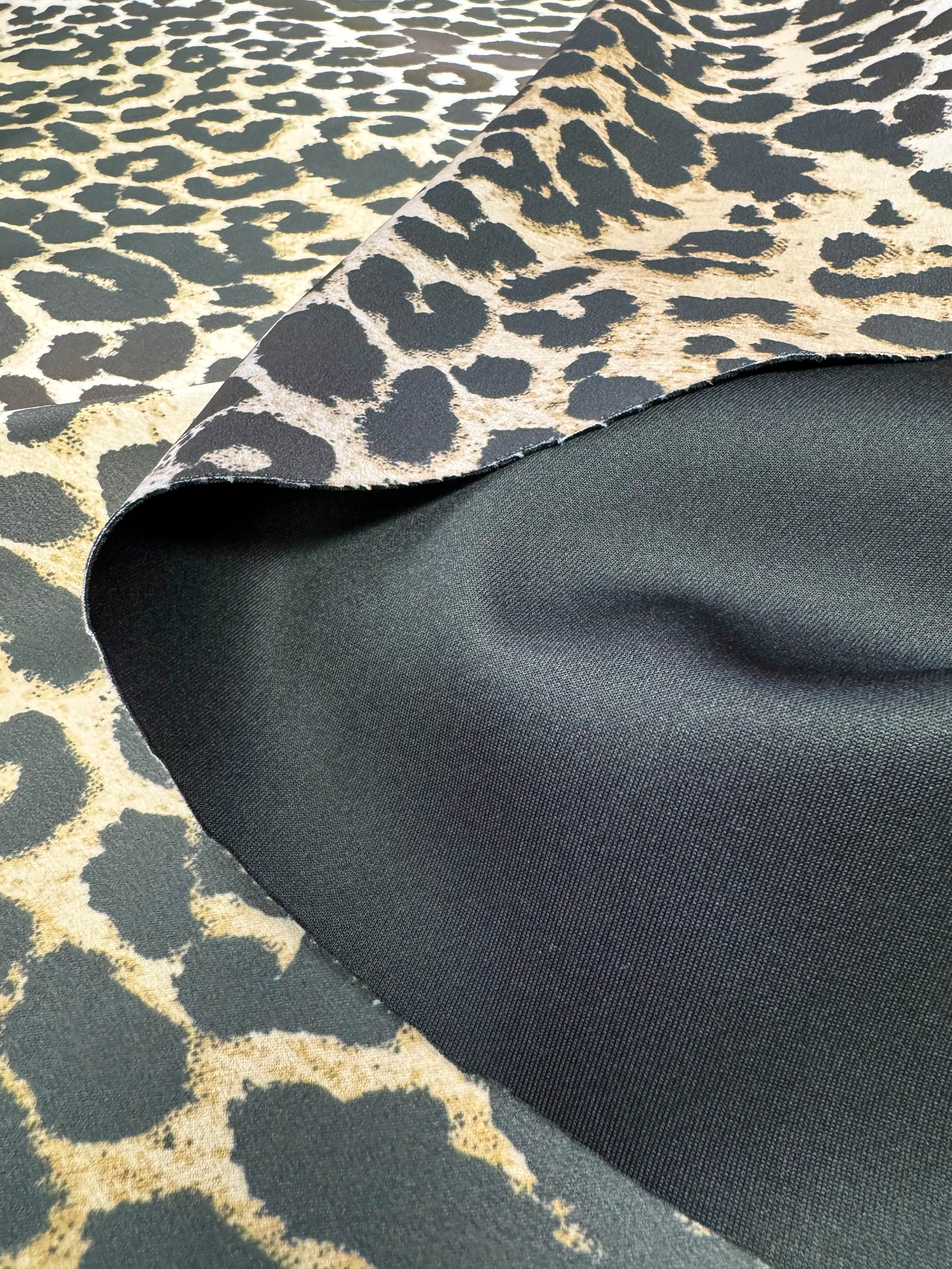 Tafta Elastica Animal Print