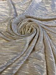 Lycra Subtire Creponata, Auriu Deschis