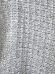 Stofa Tweed Cu Fir Lurex Argintiu