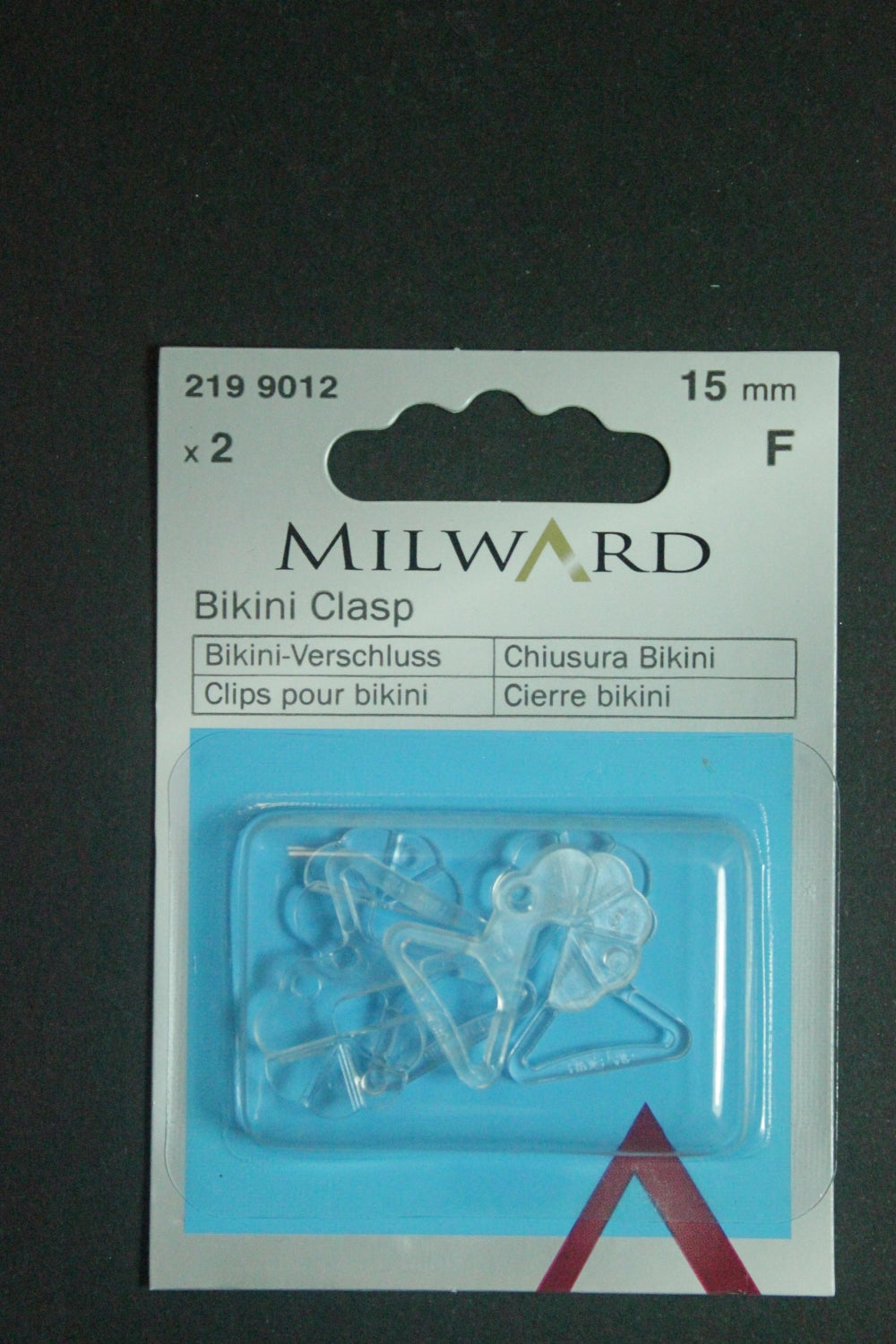 Inchizatoare Bikini, Plastic, (2buc/set)