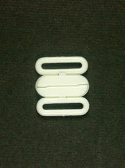 Inchizatoare Sutien, 12/16mm, Alb