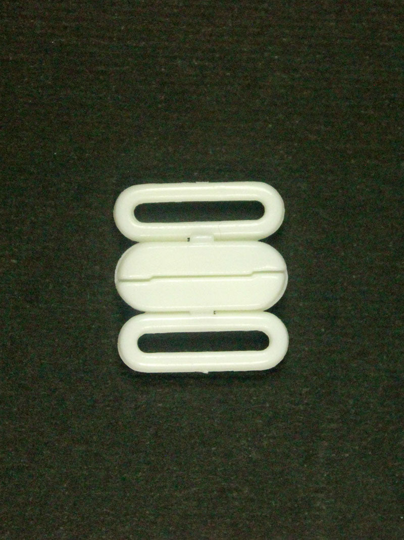 Inchizatoare Sutien, 12/16mm, Alb
