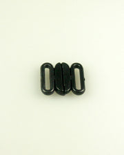 Inchizatoare Sutien, 12/16mm, Negru