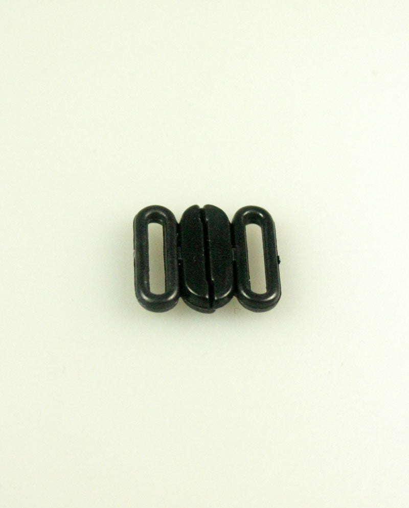 Inchizatoare Sutien, 12/16mm, Negru