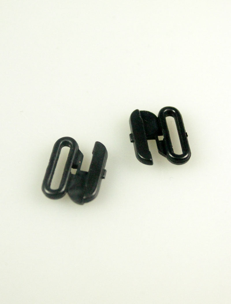 Inchizatoare Sutien, 12/16mm, Negru