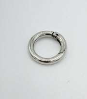 Inel Carabina Metal, 16mm, Argintiu