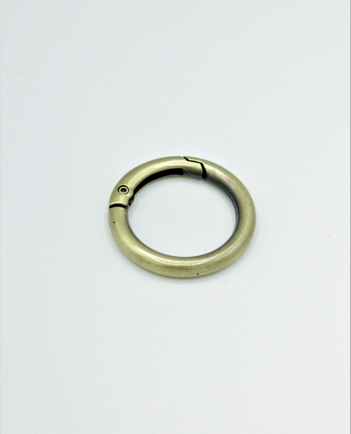 Inel Carabina Metal, 25mm, Bronz