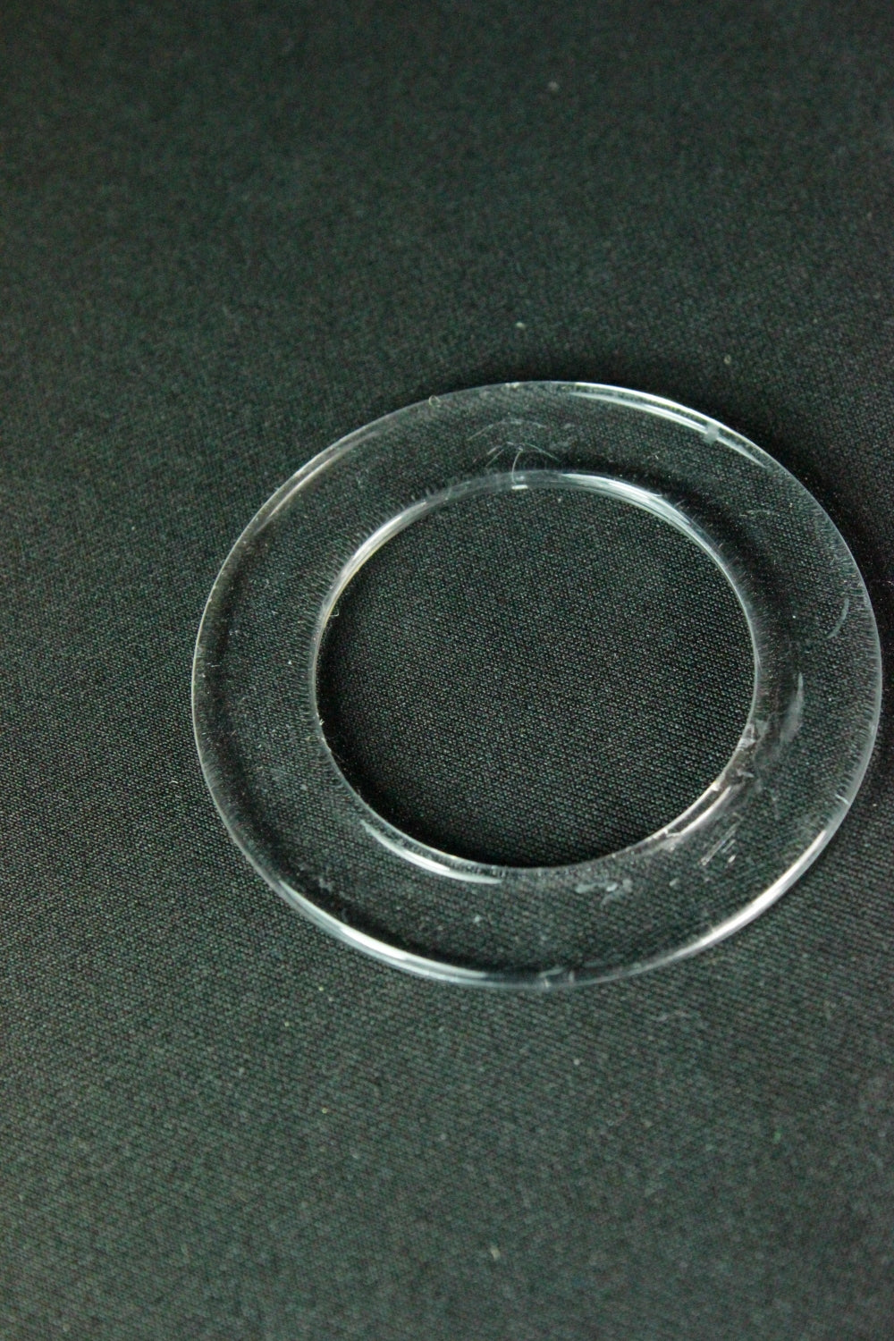 Inel De Plastic Transparent, 35mm