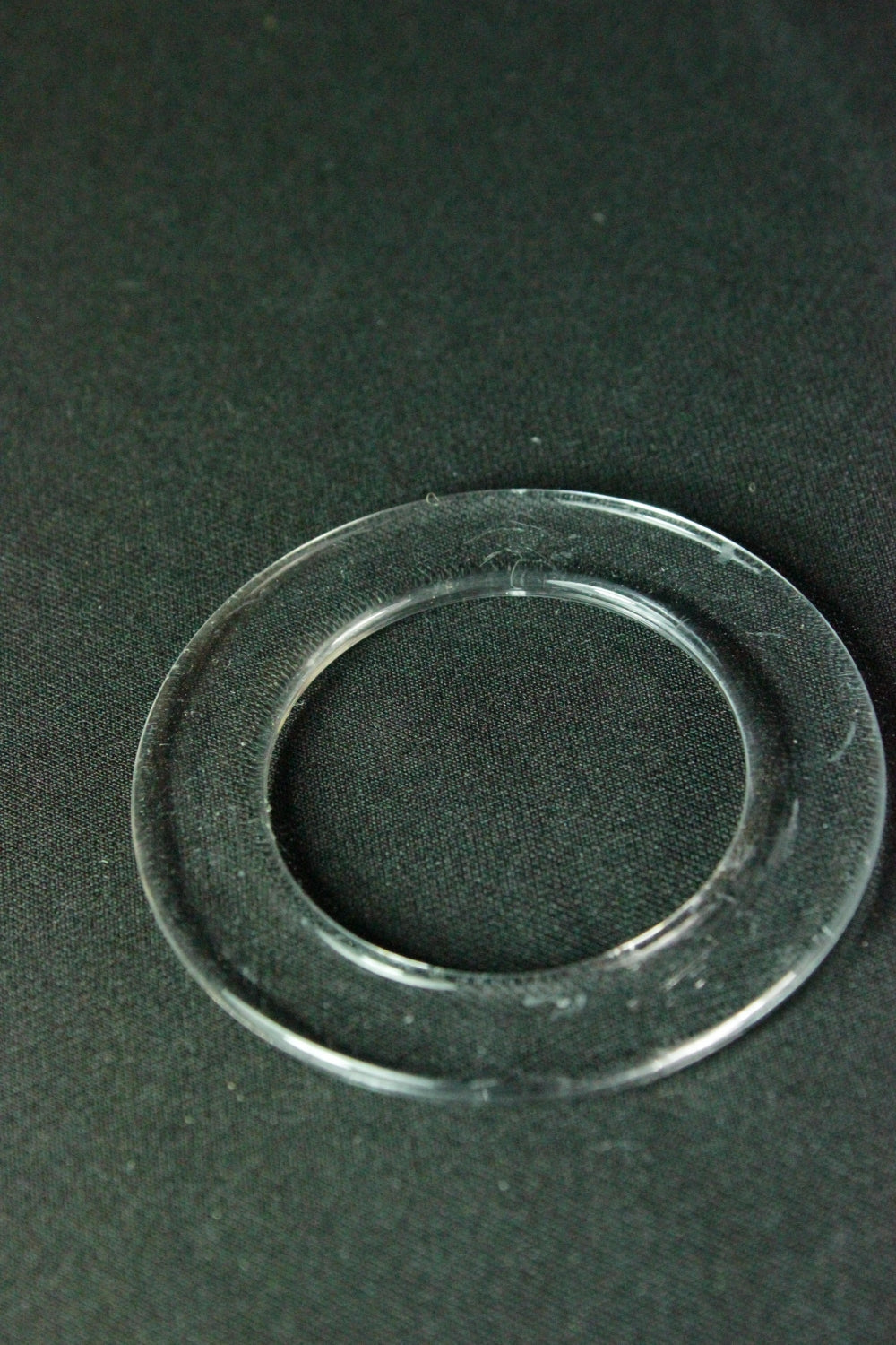 Inel De Plastic Transparent, 35mm