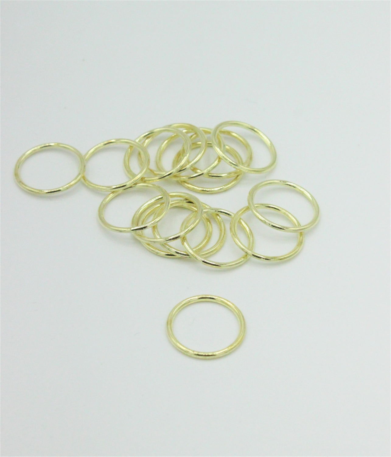 Anouri Metalice, Aurii, 15mm