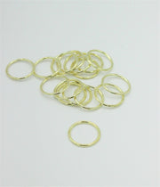 Anouri Metalice, Aurii, 15mm