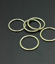 Anouri Metalice, Auriu, 18mm