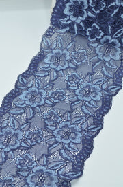 Dantela Elastica Mov Indigo 17cm