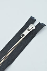 Fermoar YKK Metalic Detasabil 20cm, Negru